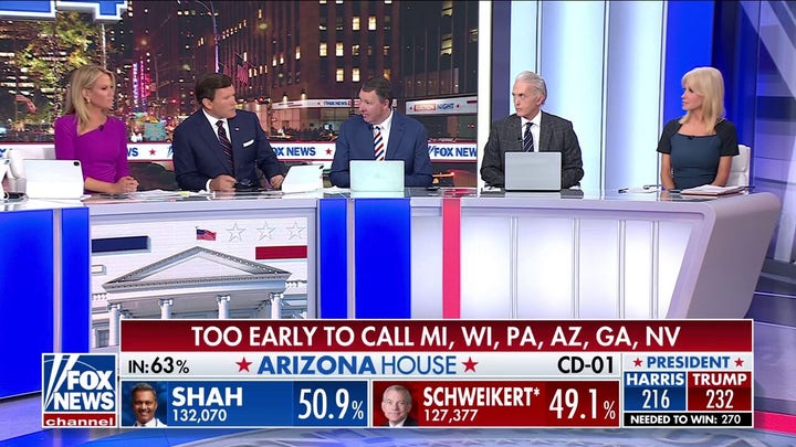 Why the 2024 presidential race is a