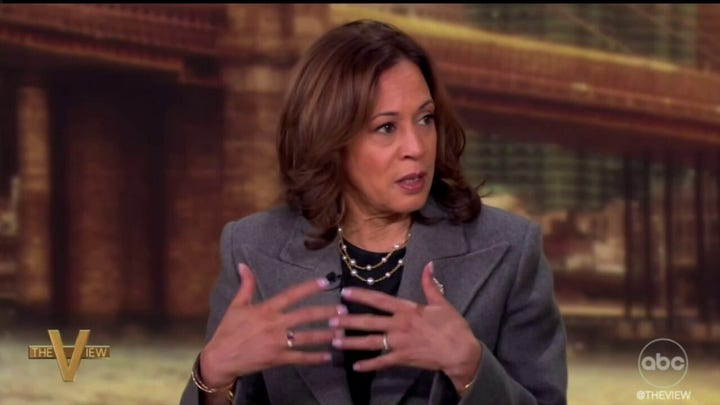 Kamala Harris tells