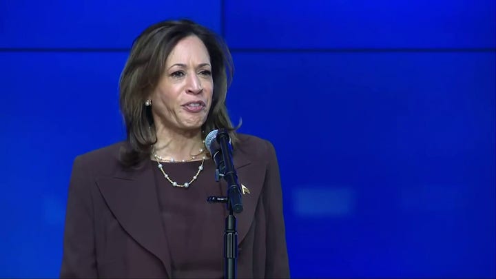 Harris mocked for debuting