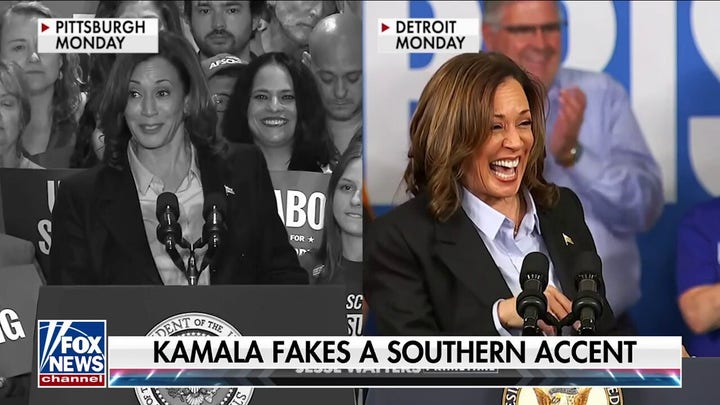 How Kamala Harris suddenly developed a