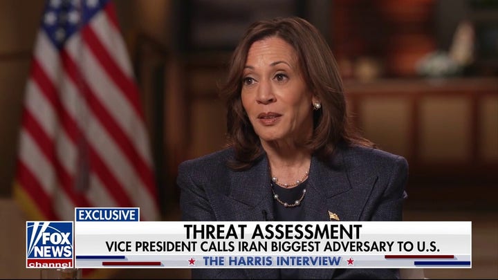 Full interview: Vice President Kamala Harris sits down with Bret Baier in