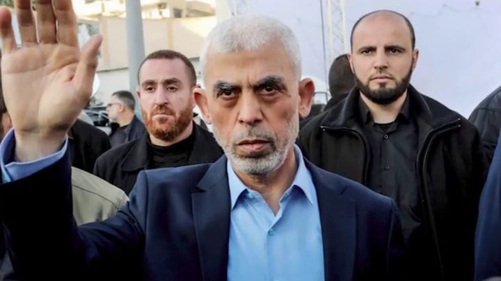 Yahya Sinwar was a