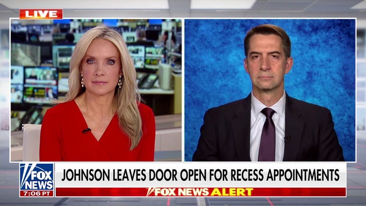 Sen. Tom Cotton urges Senate to