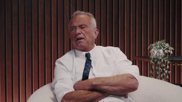 Sage Steele presses RFK Jr. on his late-term abortion stance