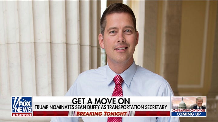 Trump nominates Sean Duffy for transportation secretary