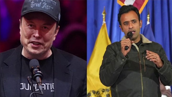 Elon Musk, Vivek Ramaswamy face a