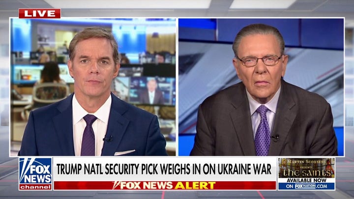 Gen. Jack Keane urges incoming Trump admin to give Ukraine