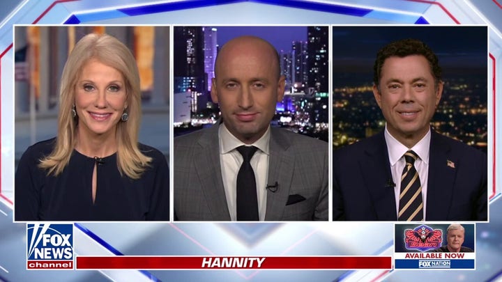 Kellyanne Conway: Biden will go down in history as a
