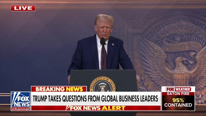 Trump takes aim at EU regulations, business hurdles: