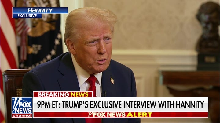 Trump reflects on return to office: Showed