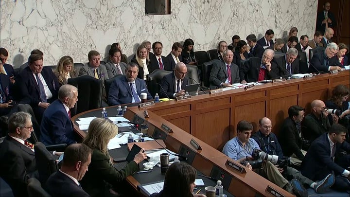 Sen. Thom Tillis creates