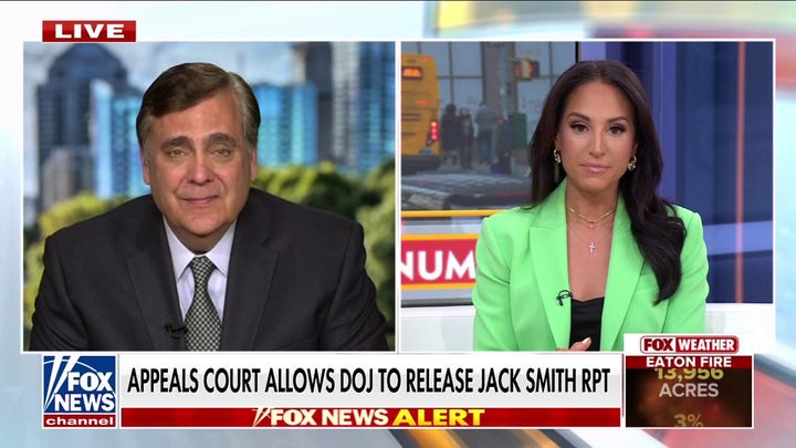 Appeals court allows release of Jack Smith report on Trump election interference case