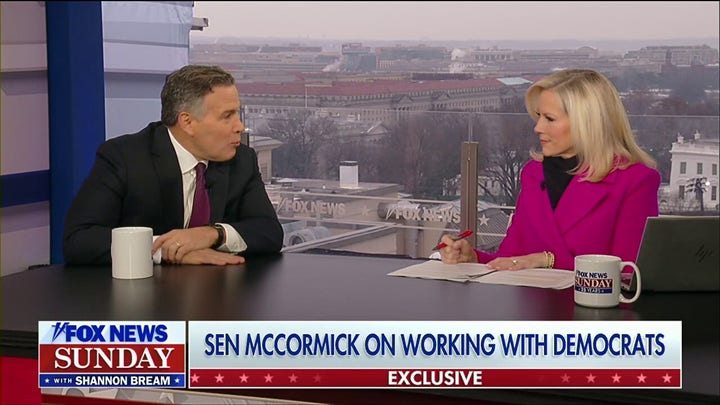 GOP Sen McCormick