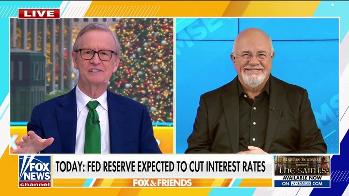 Dave Ramsey optimistic on economy as Fed weighs cutting interest rates: