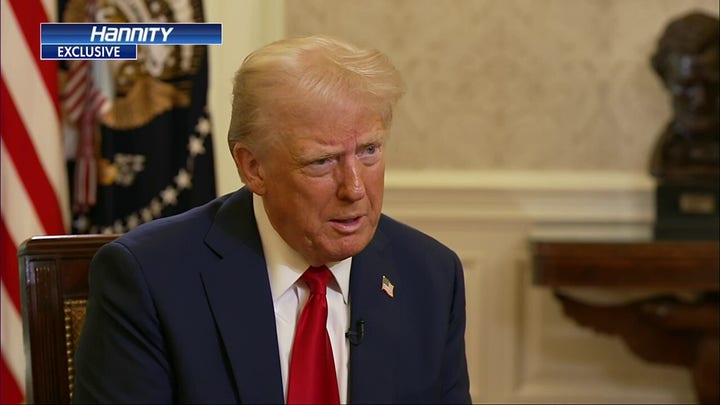 Trump addresses the