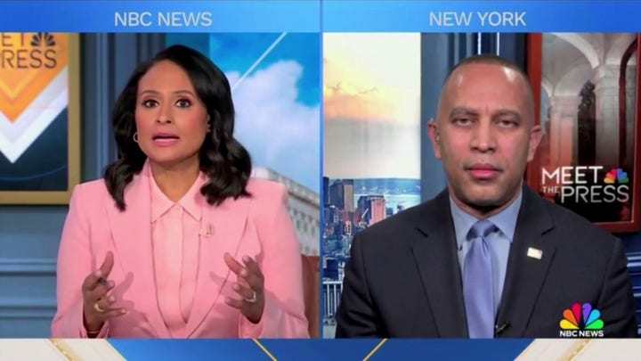 Top Democrat pressed on whether he had responsibility to be