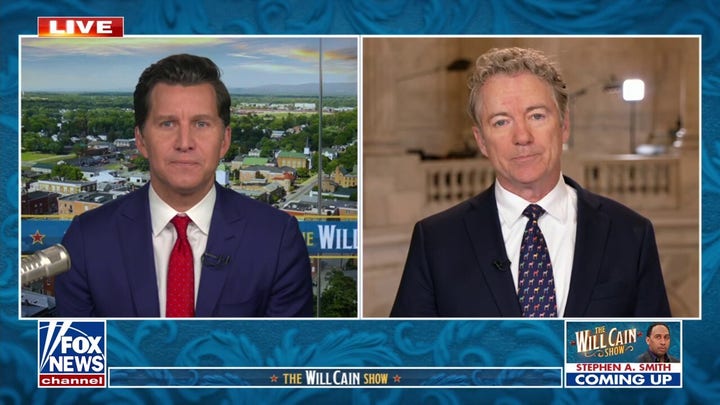 Sen. Rand Paul praises Trump for pardoning Ross Ulbricht: