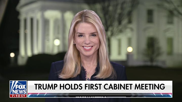AG Pam Bondi reveals Epstein files info should be released