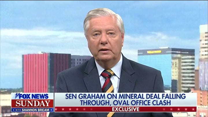 Graham said that if Russia does not