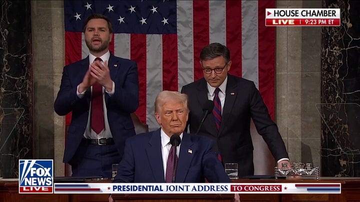 Trump declares
