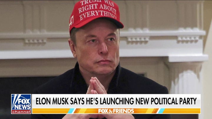 Elon Musk launches