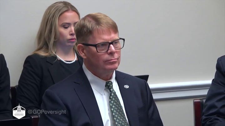 Biden doctor pleads the fifth and refuses to answer lawmakers